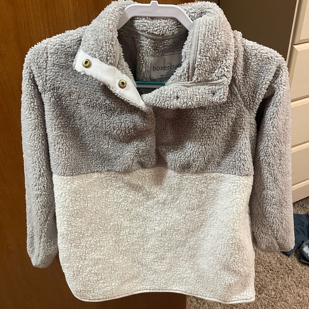 Small Boxercraft Two-Toned Sherpa